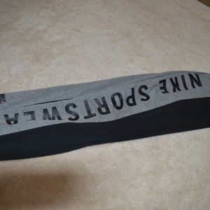 Nike Black/Grey sweats-Medium